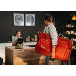 Croozer Cargo Pakko Lastenanhänger - Lava Red -Croozer croozer cargo tuure transport trailer lava red 5 1350274 1