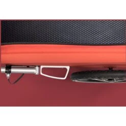 Croozer Cargo Pakko Lastenanhänger - Lava Red -Croozer croozer cargo tuure transport trailer lava red 8 1350277 1