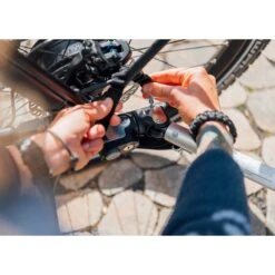 Croozer Cargo Pakko Lastenanhänger - Lava Red -Croozer croozer cargo tuure transport trailer lava red 9 1350278 1