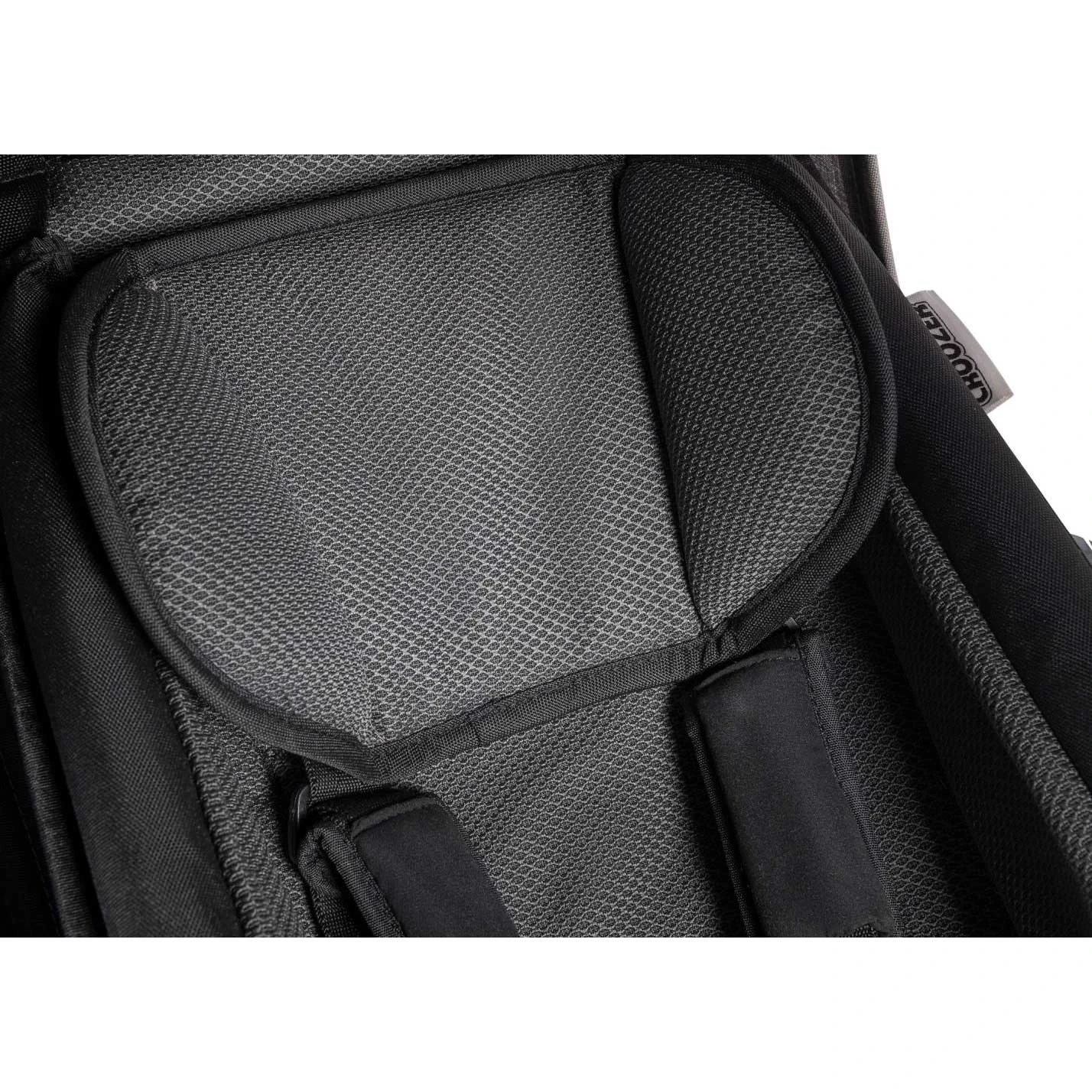 Croozer Climatex Babysitz Für Kid Fahrradanhänger - Schwarz 3 Croozer Climatex Babysitz Für Kid Fahrradanhänger - Schwarz – Bild 3