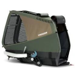 Croozer Dog Enna - Fahrradanhänger Für Hunde - Moss Green -Croozer croozer dog enna fahrradanhaenger hunde moss green h 1275029