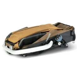 Croozer Dog Enna - Fahrradanhänger Für Hunde - Sundown Yellow -Croozer croozer dog enna fahrradanhaenger hunde yellow gefaltet 1275036