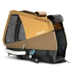 Croozer Dog Enna - Fahrradanhänger Für Hunde - Sundown Yellow -Croozer croozer dog enna fahrradanhaenger hunde yellow l 1275033