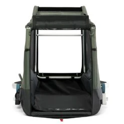 Croozer Dog Mikke - Fahrradanhänger Für Hunde - Moss Green -Croozer croozer dog mikke moss f 1275039