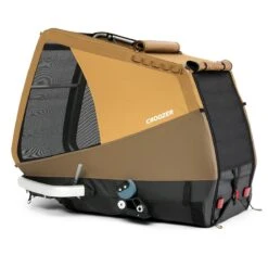 Croozer Dog Mikke - Fahrradanhänger Für Hunde - Sundown Yellow -Croozer croozer dog mikke yellow 3 1275042