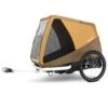 Croozer Dog Tammo - Fahrradanhänger Für Hunde - Sundown Yellow