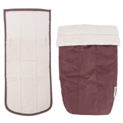 Croozer Winter-Set Für Babysitz Ab Modelljahr 2018 - Blossom Red