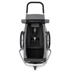 Croozer Kid Keeke 1 - Fahrradanhänger Für 1 Kind - Mountain Grey 20 Croozer Kid Keeke 1 - Fahrradanhänger Für 1 Kind - Mountain Grey -Croozer croozer kid keeke 1 bike trailer for 1 kid mountain grey 10 1395849