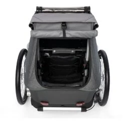 Croozer Kid Keeke 1 - Fahrradanhänger Für 1 Kind - Mountain Grey 19 Croozer Kid Keeke 1 - Fahrradanhänger Für 1 Kind - Mountain Grey -Croozer croozer kid keeke 1 bike trailer for 1 kid mountain grey 11 1395850