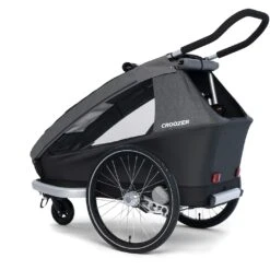Croozer Kid Keeke 1 - Fahrradanhänger Für 1 Kind - Mountain Grey 14 Croozer Kid Keeke 1 - Fahrradanhänger Für 1 Kind - Mountain Grey -Croozer croozer kid keeke 1 bike trailer for 1 kid mountain grey 3 1395842