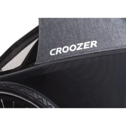 Croozer Kid Keeke 2 - Fahrradanhänger Für 2 Kinder - Mountain Grey -Croozer croozer kid keeke 1 bike trailer for 1 kid mountain grey 5 1395844