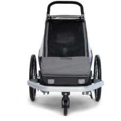 Croozer Kid Keeke 1 - Fahrradanhänger Für 1 Kind - Mountain Grey 16 Croozer Kid Keeke 1 - Fahrradanhänger Für 1 Kind - Mountain Grey -Croozer croozer kid keeke 1 bike trailer for 1 kid mountain grey 7 1395846