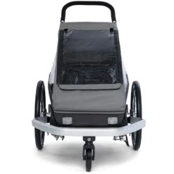 Croozer Kid Keeke 1 - Fahrradanhänger Für 1 Kind - Mountain Grey 17 Croozer Kid Keeke 1 - Fahrradanhänger Für 1 Kind - Mountain Grey -Croozer croozer kid keeke 1 bike trailer for 1 kid mountain grey 8 1395847