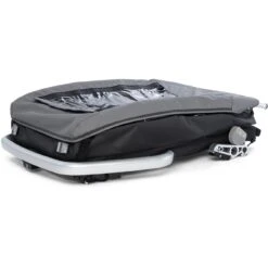 Croozer Kid Keeke 2 - Fahrradanhänger Für 2 Kinder - Mountain Grey -Croozer croozer kid keeke 2 bike trailer for 2 kids mountain grey 5 1395836