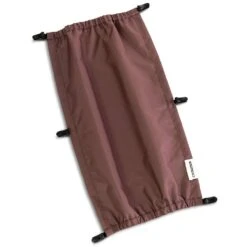 Croozer Sonnenschutz Für Kid Vaaya 1 / Kid Keeke 1 Fahrradanhänger - Blossom Red