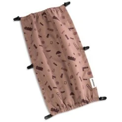 Croozer Sonnenschutz Für Kid Vaaya 1 / Kid Keeke 1 Fahrradanhänger - Berry/collection