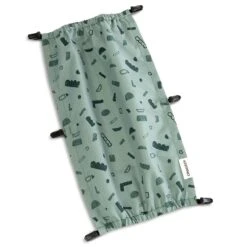 Croozer Sonnenschutz Für Kid Vaaya 1 / Kid Keeke 1 Fahrradanhänger - Jungle Green/collection