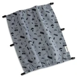 Croozer Sonnenschutz Für Kid Vaaya 2 / Kid Keeke 2 Fahrradanhänger - Graphite Blue/collection