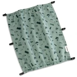 Croozer Sonnenschutz Für Kid Vaaya 2 / Kid Keeke 2 Fahrradanhänger - Jungle Green/collection