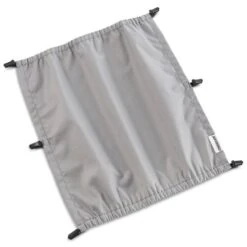 Croozer Sonnenschutz Für Kid Vaaya 2 / Kid Keeke 2 Fahrradanhänger - Stone Grey