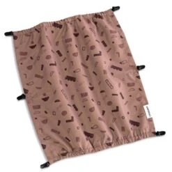 Croozer Sonnenschutz Für Kid Vaaya 2 / Kid Keeke 2 Fahrradanhänger - Berry/collection