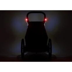 Croozer Kid Vaaya 2 - Fahrradanhänger Für 2 Kinder - Blossom Red -Croozer croozer kid vaaya 1 bike trailer for 1 kid blossom red 10 1267559 1