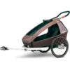 Croozer Kid Vaaya 1 - Fahrradanhänger Für 1 Kind - Blossom Red