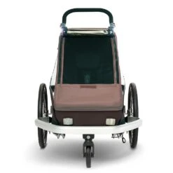 Croozer Kid Vaaya 1 - Fahrradanhänger Für 1 Kind - Blossom Red -Croozer croozer kid vaaya 1 bike trailer for 1 kid blossom red 5 1267554