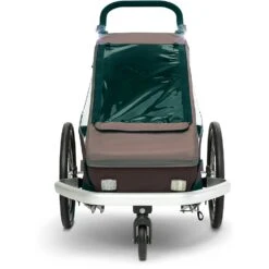 Croozer Kid Vaaya 1 - Fahrradanhänger Für 1 Kind - Blossom Red -Croozer croozer kid vaaya 1 bike trailer for 1 kid blossom red 6 1267555