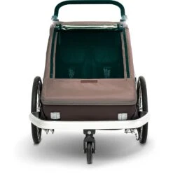 Croozer Kid Vaaya 2 - Fahrradanhänger Für 2 Kinder - Blossom Red -Croozer croozer kid vaaya 2 bike trailer for 2 kids blossom red 2 1267574