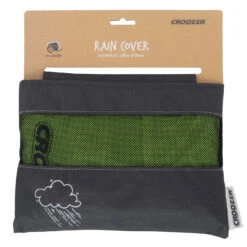 Croozer Regenverdeck Für Fahrradanhänger Dog Bruuno / Dog XXL - Lightning Yellow