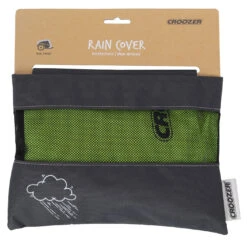 Croozer Regenverdeck Für Fahrradanhänger Dog Jokke / Dog XL - Lightning Yellow