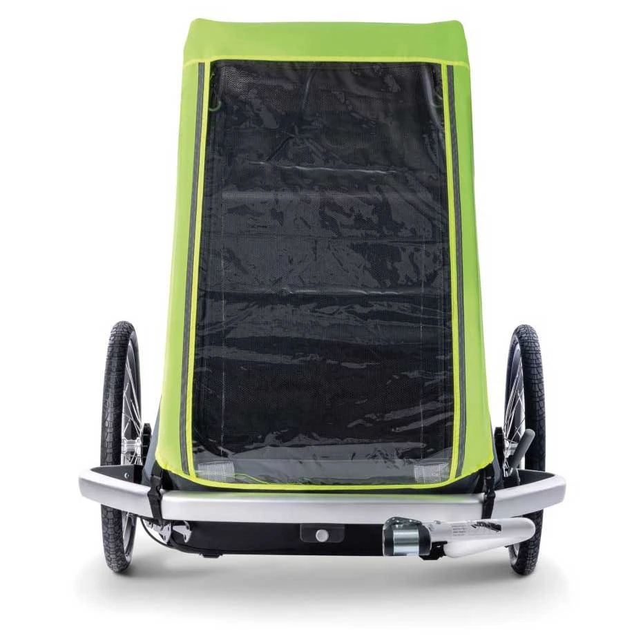 Croozer Regenverdeck Für Fahrradanhänger Dog Bruuno / Dog XXL - Lightning Yellow 3 Croozer Regenverdeck Für Fahrradanhänger Dog Bruuno / Dog XXL - Lightning Yellow – Bild 3
