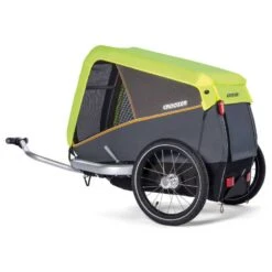 Croozer Regenverdeck Für Fahrradanhänger Dog Peppa / Dog L - Lightning Yellow -Croozer croozer regenverdeck dog peppa 4 996541