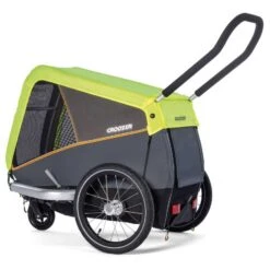 Croozer Regenverdeck Für Fahrradanhänger Dog Peppa / Dog L - Lightning Yellow -Croozer croozer regenverdeck dog peppa 5 996542