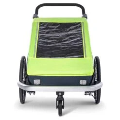 Croozer Regenverdeck Für Kid 2-Sitz Fahrradanhänger - Lightning Yellow 6 Croozer Regenverdeck Für Kid 2-Sitz Fahrradanhänger - Lightning Yellow -Croozer croozer regenverdeck kid two seater 3 996572