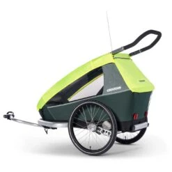 Croozer Regenverdeck Für Kid 2-Sitz Fahrradanhänger - Lightning Yellow 7 Croozer Regenverdeck Für Kid 2-Sitz Fahrradanhänger - Lightning Yellow -Croozer croozer regenverdeck kid two seater 4 996573