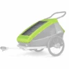 CROOZER Regenverdeck Lightning Yellow Für Kid Zweisitzer