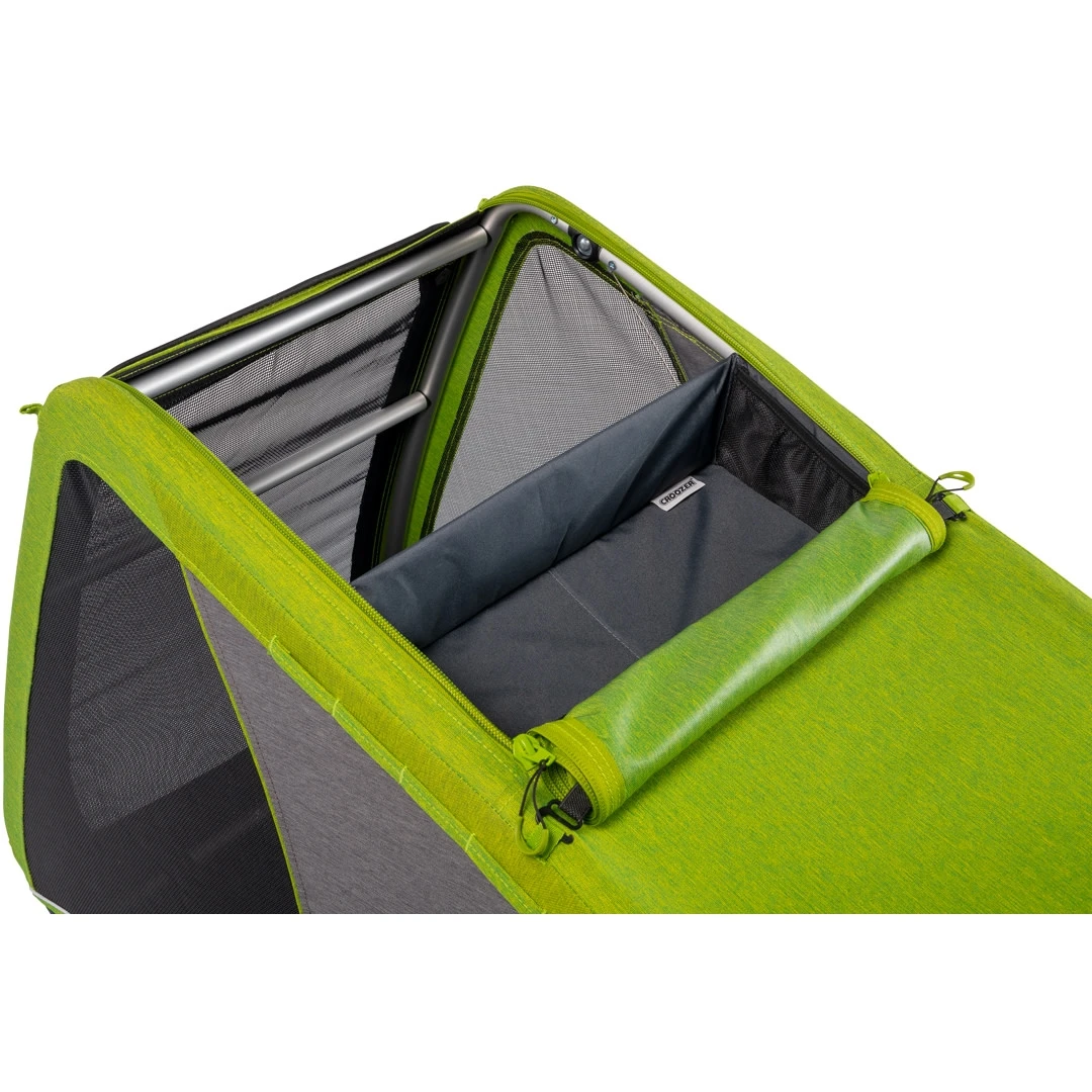 Croozer Packfach Für Dog Jokke / Dog Bruuno - Asphalt Grey 2 Croozer Packfach Für Dog Jokke / Dog Bruuno - Asphalt Grey – Bild 2