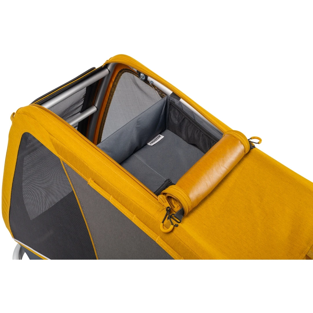 Croozer Packfach Für Dog Peppa / Dog L - Asphalt Grey 2 Croozer Packfach Für Dog Peppa / Dog L - Asphalt Grey – Bild 2