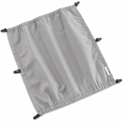 CROOZER Sonnenschutz Stone Grey Für Kid Zweisitzer